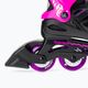 Detské kolieskové korčule Rollerblade Fury G black/pink 07067100 7Y9 7