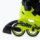 Detské kolieskové korčule Rollerblade Microblade čierno-žlté 7101700215 7