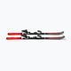 Detské zjazdové lyže Nordica Team J R + J7.0 FDT sivá/červená 7
