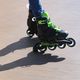 Detské kolieskové korčule Rollerblade Microblade black/green 07221900 T83 9