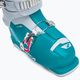 Detské lyžiarske topánky Nordica Speedmachine J2 modro-biele 7