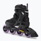 Dámske kolieskové korčule Rollerblade Macroblade 84 black and purple 07370900 3