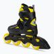 Detské kolieskové korčule Rollerblade Fury black/yellow 3