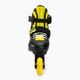 Detské kolieskové korčule Rollerblade Fury black/yellow 4