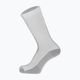 Cyklistické ponožky Santini Puro bielo-sivé 1S652QSKPUROBIXS 4