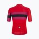 Santini Ecosleek Bengal pánsky cyklistický dres červená 2S94475CESLKBENGRSS 3