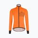 Pánska cyklistická bunda Santini Guard Nimbus oranžová 2W52275GUARDNIMB 5