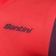 Santini Redux Istinto pánsky cyklistický dres červená 2S94475REDUXISTIRSS 3