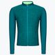 Pánsky cyklistický dres Santini Colore Winter zelený 2W216075RCOLORPUR0TE