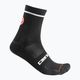 Pánske cyklistické ponožky Castelli Entrata 13 black