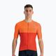 Pánsky cyklistický dres Sportful Light Pro oranžový 1122004.140