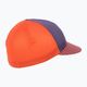 Sportful Checkmate Cyklistická čiapka na prilbu oranžová a fialová 1123038.117 2