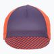 Sportful Checkmate Cyklistická čiapka na prilbu oranžová a fialová 1123038.117 4