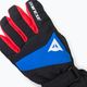 Detské lyžiarske rukavice Dainese Hp Scarabeo black taps/high risk red/lapi 4