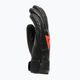 Pánske lyžiarske rukavice Dainese Hp Sport black/red 7