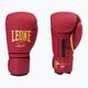 Boxerské rukavice Leone Bordeaux bordovej farby GN059X 3