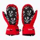 Detské rukavice na snowboard Level Lucky Mitt červené 4146 2