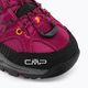 Detské trekové topánky CMP Rigel Low Wp pink 3Q54554/06HE 7
