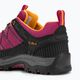 Detské trekové topánky CMP Rigel Low Wp pink 3Q54554/06HE 10
