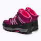 CMP Rigel Mid detské trekové topánky ružové 3Q12944 3