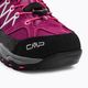 CMP Rigel Mid detské trekové topánky ružové 3Q12944 7