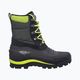 CMP Khalto Snowboots detské trekové topánky sivo-zelené 30Q4684 10