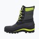 CMP Khalto Snowboots detské trekové topánky sivo-zelené 30Q4684 11