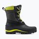 CMP Khalto Snowboots detské trekové topánky sivo-zelené 30Q4684 2