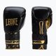 Čierno-zlaté boxerské rukavice Leone Dna GN220 3