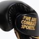 Čierno-zlaté boxerské rukavice Leone Dna GN220 5