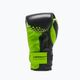 LEONE 1947 Carbon22 čierno-zelené boxerské rukavice GN222 10