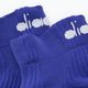 Diadora Cushion Quarter Socks bežecké ponožky modré DD-103.176779-60050 2