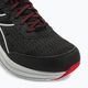 Pánske bežecké topánky Diadora Snipe black/silver/red 7