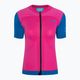 Koszulka rowerowa damska UYN Garda P432 różowo-niebieska O102291 5