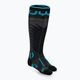 Pánske lyžiarske ponožky UYN Ski One Merino anthracite/turquoise