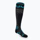 Pánske lyžiarske ponožky UYN Ski One Merino anthracite/turquoise 2