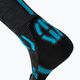 Pánske lyžiarske ponožky UYN Ski One Merino anthracite/turquoise 5
