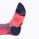 Dámske lyžiarske ponožky UYN Ski One Merino pink/black 4