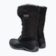 CMP Dámske snehové topánky Nietos black 3Q47966 3