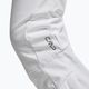 Dámske lyžiarske nohavice CMP biele 3W03106/88BG 6