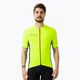 Pánsky cyklistický dres Alé Color Block žltý L14246019