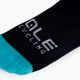 Pánske cyklistické ponožky Alé Thermo Primaloft black/blue L20066467 3