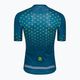 Pánsky cyklistický dres Alé Stars modrá/žltá L21091462 2