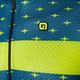 Pánsky cyklistický dres Alé Stars modrá/žltá L21091462 3