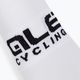 Bielo-čierne cyklistické ponožky Alé Scanner L21181400 3