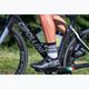 Bielo-čierne cyklistické ponožky Alé Scanner L21181400 8
