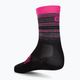 Cyklistické ponožky Alé Scanner black/pink L21181543 2
