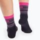 Cyklistické ponožky Alé Scanner black/pink L21181543 5