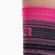 Cyklistické ponožky Alé Scanner black/pink L21181543 6