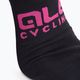 Cyklistické ponožky Alé Scanner black/pink L21181543 7